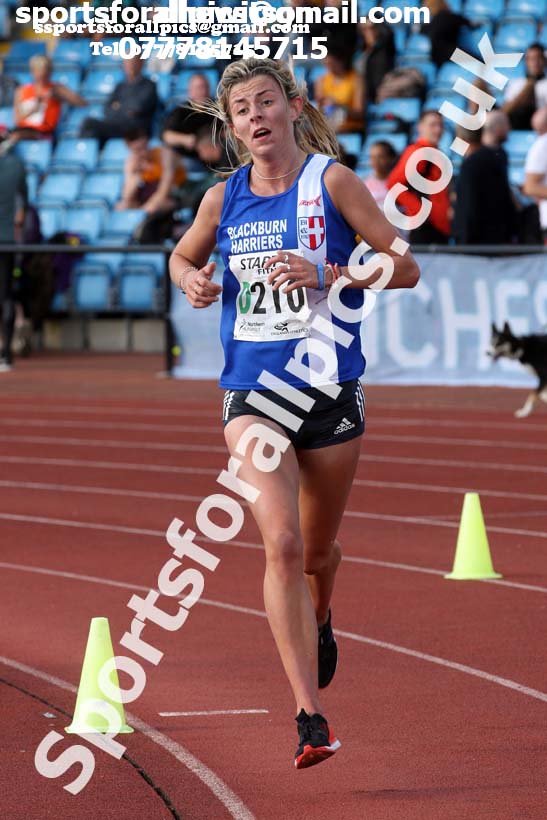 Senior womens Northern 4 Stage Road Relay, SportsCity, Manchester. Photo: David T. Hewitson/Sports for All Pics